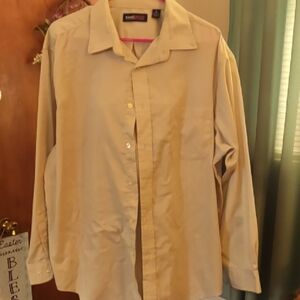 Men's Beige Shirt